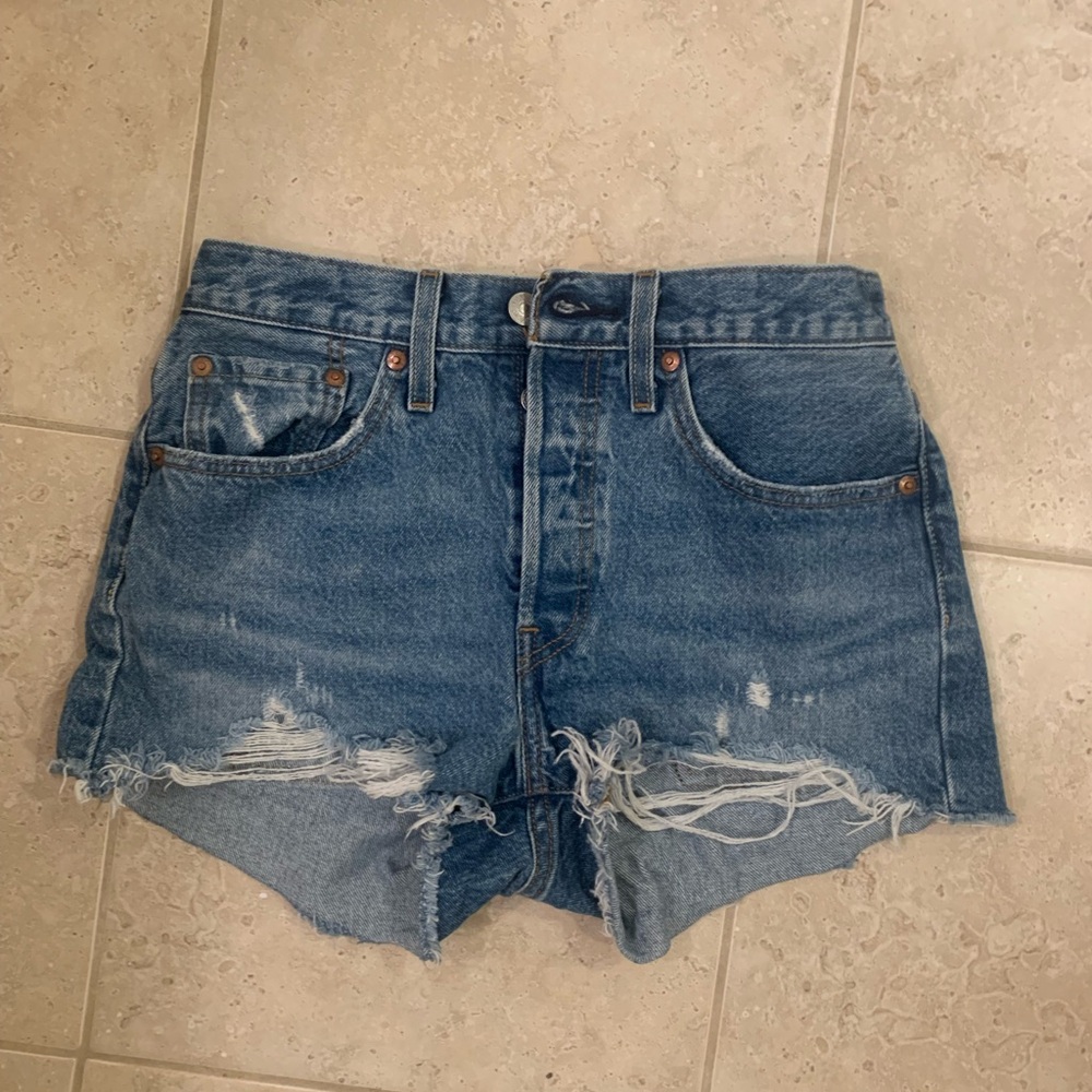 Levi’s 501 denim shorts, NWOT
